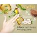 Hydrating Hand Masks (6pk) with Shea Butter & Jojoba Oil | Intensive Spa Treatment for Soft Hands & Nails | Gift Set for Women - Buy Online on GoSupps.com