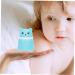 POPETPOP 2pcs Body Powder Box Small Containers Body Talcum Lovely Bear Baby Powder Case Child Cartoon Bracket Blue 10x7cm - Buy Online on GoSupps.com
