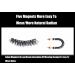 Elara Craft Magnetic Eyelashes - Reusable Double Sided Waterproof Lashes with Applicator | Style 3 for Effortless Beauty - Buy Online on GoSupps.com