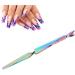Nail Clips for Professional Stainless Steel Cuticle Pusher Tool with Dual End Design Nail Curve Pinching Tool Multi Function Nail Extension Shaping Tool Nail Tools for New Beginne - Buy Online on GoSupps.com