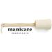 Manicare Natural Loofah Back Scrubber with Long Wooden Handle - Eco-Friendly Body Sponge for Shower, Bath, and Spa - Exfoliating, Cleansing, and Improving Circulation for Cellulite and Dry Skin - Buy Online on GoSupps.com