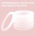 Buy SWYSGS 9 PCS Safe Pacifier Holder Set - Transparent Dummy Accessories & Chain Clips for Babies - International Shipping Available - Buy Online on GoSupps.com