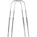 Buy Stainless Steel Tongue Scraper for Adults | Natural Oral Care - Fresh Breath | 2 Pieces Pack - International Shipping - Buy Online on GoSupps.com