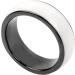 Riversmerge RFID White Ceramics Smart Finger Ring T5577 Chip 125KHZ - White Blank Ring 9# for Men or Women - Buy Online on GoSupps.com