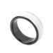 riversmerge NFC White Forum Type 2 215 496 Bytes Chip Universal for Mobile Phone Wearable Smart Ring Waterproof Ceramic NFC Ring for Men or Women (White-NFC 22mm)