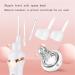 Child Silicone Electric Ear Scoop 5-in-1 Safety Painless Earwax Remover - Cordless Vacuum Ear Wax Cleaning Tool - Buy Online on GoSupps.com