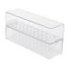 Nail Drill Bits Holder 30 Holes Nail Drill Bits Storage Container Box Nails Drill Bits Display Organizer Manicure Tools for Home Use Nail Salon