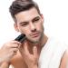 Beavorty Portable Electric Shaver for Men | Mini Handheld Razor & Face Hair Remover - Ideal for International Shipping - Buy Online on GoSupps.com