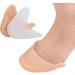 Dusenly 2 Pairs Silicone Gel Toe Caps - Forefoot Pads & Toe Protectors for Ballet Dance & High Heels | Comfort & Pain Relief - Buy Online on GoSupps.com