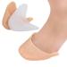 Dusenly 2 Pairs Silicone Gel Toe Caps Forefoot Pads Toe Protectors for Ballet Shoes Dance Shoes High Heels