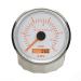 KUS GPS Speedometer 15 Knots | 28 KM/H for Boats & Yachts | 85mm with Backlight (White) - International Shipping Available - Buy Online on GoSupps.com