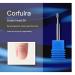 Corfulra 3Pcs Carbide Cuticle Nail Drill Bits Set - Professional Nail Tech Supplies for Precision Nail Preparation and Cuticle Removal - Buy Online on GoSupps.com