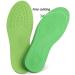 CSCDD Orthopedic Insoles - Arch Support Shoe Pads for Bow Legs & Valgus Varus - Massaging Comfort for Healthy Feet Care (Medium - Buy Online on GoSupps.com