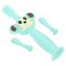 Healvian Silicone Teether Toothbrush Training Brush Toddler Soft Fur