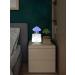 Cloud Rain Humidifier with Colorful Light & Aroma Diffuser - 7 Color Changing Lights - Multifunctional for Home, Desk, Bedside - White - Buy Online on GoSupps.com