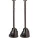 mDesign Hyde Collection Bronze Toilet Plunger Set with Compact Storage Holder - 2 Pack - Buy Online on GoSupps.com