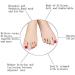 PEDIMEND Silicone Gel Small Toe Caps (5PAIR) - Toe Cap Tube Protector - Toe Cushions - Prevent Blisters / Friction - Provide Relief From Hammer Toes / Bunions - UNISEX - Foot Care - Buy Online on GoSupps.com