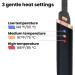 Rechargeable Electric Eyelash Curler - Quick & Portable Heated Curling Tool for Natural Lashes - Ideal for Travel - White - Buy Online on GoSupps.com