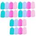 Minkissy 24 pieces of toothbrush accessories Travel toothbrush hats for toothbrushes toothbrush covers toothbrush covering toothbrush accessories coats of different colors x 3 pieces 3.50x1.00cmx3PCs