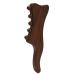 Wooden Scraping Stick - Gua Sha Massage & Acupuncture Tool | Tendon Roller Stick with 10 Beads for Health & Wellness - International Shipping Available - Buy Online on GoSupps.com