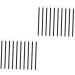 Mipcase 200 Pcs Gel Liner Brush Angled Eyeliner Brush Lipstick Kit Face Wand Makeup Brush Eyebrow Brush Applicator Cosmetics Brush Cosmetology Kit Disposable White Beauty Tools