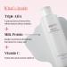 Simplet Milkpeel Toner to Essence Gentle Daily Exfoliating Hydrating Toner for Smooth Radiant Skin Strengthens Moisture Barrier Perfect for Sensitive Skin Balanced Healthy Glow 200ml - Buy Online on GoSupps.com
