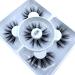 3 Pairs Natural 3D Mink False Eyelashes for Beauty | Long Makeup Extension Lashes (SD-21) - Buy Online on GoSupps.com