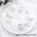 Edary Bridal Jewelry - Silver Wedding Hair Accessories Crystal Rhinestone Hairpieces for Women & Girls - Buy Online on GoSupps.com