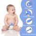 Silicone Teething Toys for Babies 0-12 Months | BPA Free Baby Teether Chew Toys with Teething Gel Relief | 4PCS Set - Buy Online on GoSupps.com