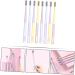 Solustre 8-Pack Macaron Toothbrush Cleaning Tools for Pregnant Women | Extra Soft Travel Toothbrush & Charcoal Massage Brush | Household Cleaning Devices - Buy Online on GoSupps.com