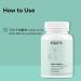 Mars by GHC Beard Biotin - 100% Vegan Supplement for Stronger & Thicker Beard Growth | 60 Count (Pack of 2) with Vitamins A E B7 Keratin & Amino Acids - International Shipping Available - Buy Online on GoSupps.com