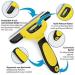 DakPets Pet Deshedding Tool | Professional Cat and Dog Brush for Shedding | Stainless Steel Fur Remover for Pet Grooming - Buy Online on GoSupps.com
