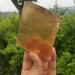 Natural Crystal Rough Natural Dark Yellow Calcite Rough Stone Mineral Reiki Healing Gemstone Crystal for Home Decor - Buy Online on GoSupps.com