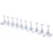 SOLUSTRE 1 Set Nails Press on Nail Stand Press on Nail Holder Nail Supplies for Beginners Nail Stands for Press on Nail Art Kits Fake Nail Stand Nail Painting Stand Acrylic Magnetic Suite