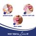 Nivea Lip Soft Rose 0.16oz Blister Pack - Hydrating Rose Lip Balm - Buy Online on GoSupps.com