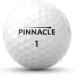 Pinnacle Soft White Golf Balls - Pack of 15 - Buy Online on GoSupps.com