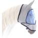 Buy Bucas Buzz-Off Deluxe Fly Mask with Ears Blue XL | Best International Shipping - Buy Online on GoSupps.com