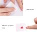 BLUERISE 500Pcs Nail Polish Remover Lint Free Wipes for Gel Nails & Eyelash Extensions - White - Buy Online on GoSupps.com