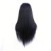 Women'S Wig Glueless Front Closure Ready to Wear Wig Straight Hair Wig Cover