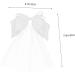 minkissy 1pc Small Bow Veil Kids Hair Accessories for Girls Tiaras for Girls Wedding Hair Bow Veils for Brides Baby Hair Bows Pearl Headpiece Hair Supply Orchid Child Cloth Bow Tie - Buy Online on GoSupps.com