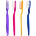 Smokers Toothbrush - Firm Stiff Bristle for Whitening & Cleaning Teeth | 12 Pack - Buy Online on GoSupps.com