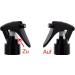 Buy Kosmetex 200ml Clear Glass Spray Bottles - 3-Pack with Atomizer | Empty Eco-Friendly Containers for DIY & Beauty - Buy Online on GoSupps.com
