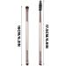 Angled Eyebrow Brush Eyelash Brush Eyelash Comb Eyeshadow Brush Eye Makeup Brush Double Head Eyebrow Brush For Makeup - Buy Online on GoSupps.com