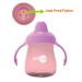 Avima Baby 9 oz Trainer Sippy Cups Pink - Set of 2 | BPA-Free, Easy-Grip Design | 2 Count Pack - Buy Online on GoSupps.com