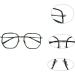 Blue Light Filter Glasses for Men & Women - EterSpr Anti-Blue Light Glasses Reduce Eye Fatigue & Block Computer Light - Buy Online on GoSupps.com