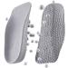 Elevated Insole for Men & Women - Comfort & Breathability - 3.5cm Thick Cushion Half Insole (Gray) | International Shipping - Buy Online on GoSupps.com