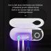 Osiuuujkw Cordless Toothbrush Sterilizer with Anti-Eyebrow Function - Wall-Mounted Bacterial Growth Inhibitor for Home Use - Buy Online on GoSupps.com