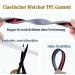 Self-Adhesive TPE Baby Edge Protection - 1 x9.8 & 25mm x 3m - Soft Foldable Durable Cabinet Repair | International Shipping - Buy Online on GoSupps.com