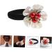 Beavorty hair accessories hair rope stretch headbands for women satin scarves hair accessory for women flower hair tie hair ties for women Premium Hair Scrunchies Hair Rings Petal Hair Tie - Buy Online on GoSupps.com