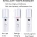 Nano Mist Sprayer - USB Charging Handheld Facial Beauty Skin Care - Big Water Tank Ultrasonic Moisturizing Mini Mister (Transparent Plastic) - Buy Online on GoSupps.com